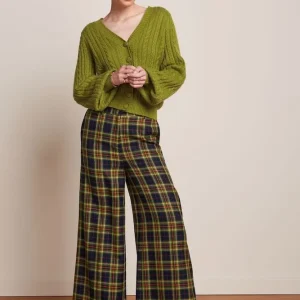 Cardigan V farfalle -King Loui