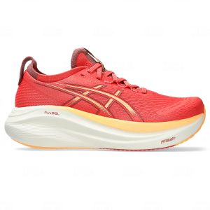 Asics Dama Gel-Nimbus 27 Dark Pink Clay Orange Glow (1012B753.701)