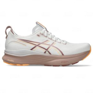 Asics Dama Gel-Kayano 32 White Orange Glow (1012B838.101)