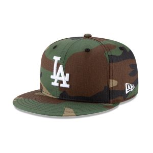 Gorro Varon New Era Los Angeles Dodgers MLB 9Fifty Green Med (11941920)