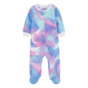 CONVERSE – Pijama Converse Bebé Tie Dye Multicolor Pelele Edición Limitada 6 y 9 Meses