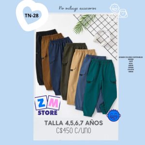 Joggers para niños,–TN-281