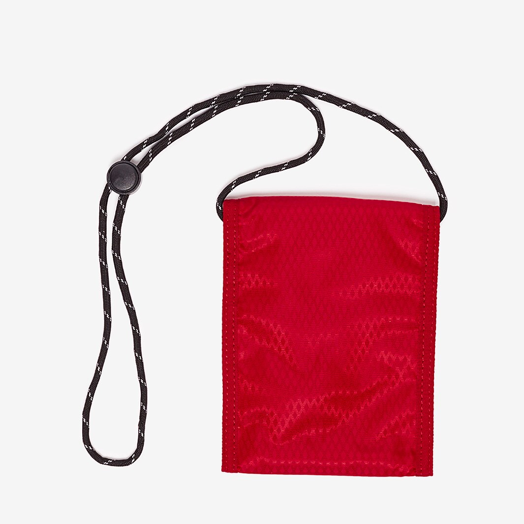 NIKE – Bolsa Bandolera Jordan Tri-Fold Rojo 9A0325-R78 Billetera Deportiva 18x12x5cm Unisex - Imagen 6