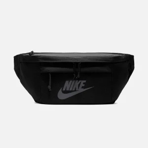 NIKE Riñonera Tech Hip Pack Negra – Bolsa Deportiva Unisex 53x13x20 cm (BA5751-010) 10 Litros