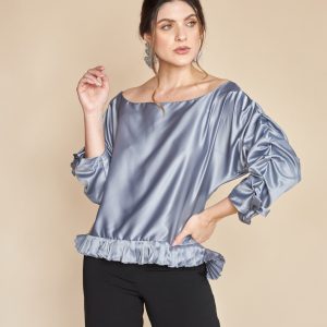 Blusa Kan gris