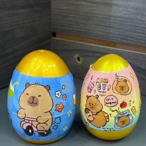 huevos sorpresa de capibara,–K31