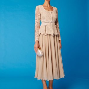 VESTIDO FALDA GASA CARLA RUIZ