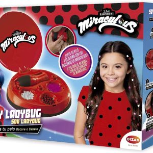 BIZAK Miraculous – Juego Creativo para Decorar tu Pelo con Estilo