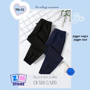 Jogger, precio individual.–TN-12