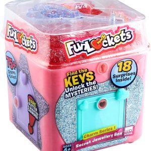 CEFA TOYS Funlocket Juguete Sorpresa Multicolor (Modelo 480) | Cofre Joyero con Accesorios