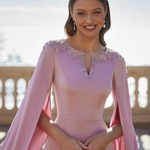 Vestido madrina 9G76