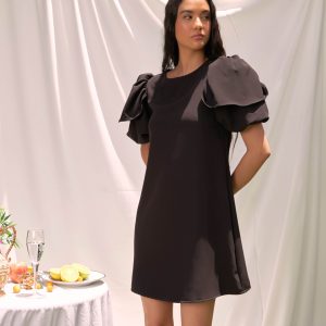 Vestido Alixe negro