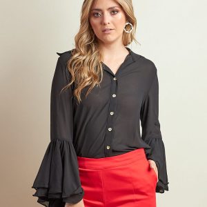 BLUSA AZORES NEGRO