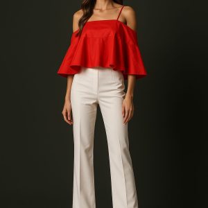 Blusa Fontana Rojo