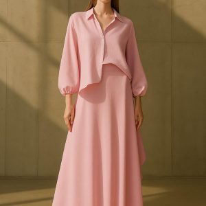 Blusa Luciana II Rosado U