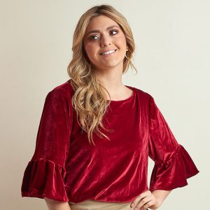 BLUSA LUNA VINOTINTO