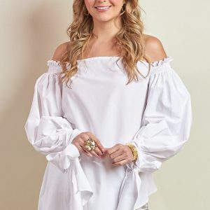 Blusa Tanya blanco