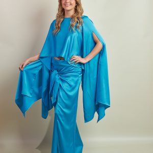 Blusa Yamas Turquesa