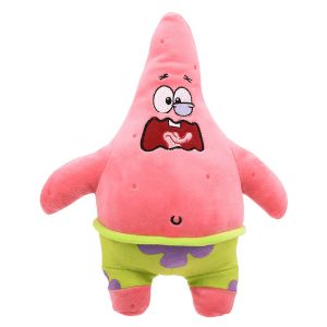 BOB ESPONJA – Peluche Patricio Bob Esponja 28cm Sonidos Eructos