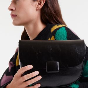 BOLSO DE HOMBRO DE PIEL SINTETICA