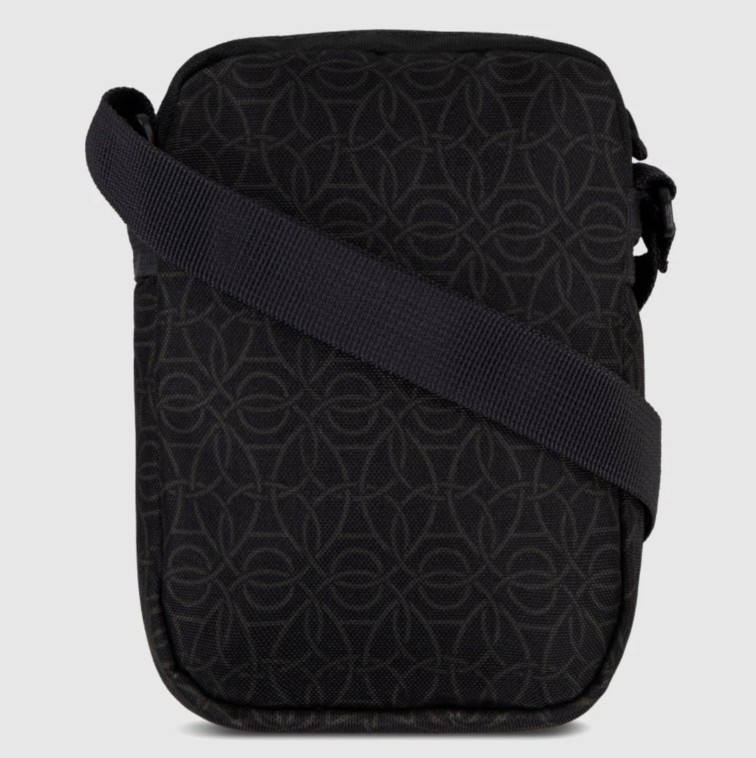 NIKE – Bolso Jordan PSG 9A0803-G0T Negro mini Bandolera Unisex 13x4x18 cm original - Imagen 2