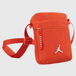 Bolso Jordan Airborne Festival Bag 9A0631-N82 Naranja mini Bandolera Unisex 13x5x18 cm Original