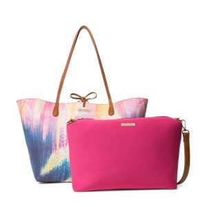DESIGUAL – Bolso Mujer Carabela Capri 3 En 1 Shopper Grande Multicolor 46x26x13 Mujer