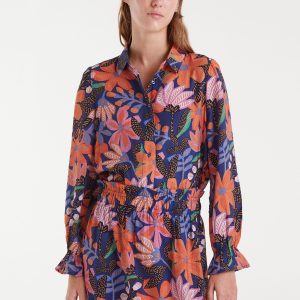 CAMISA CREPE LIGERO TIGERLILY