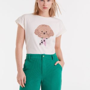 CAMISETA ALGODON CANICHE