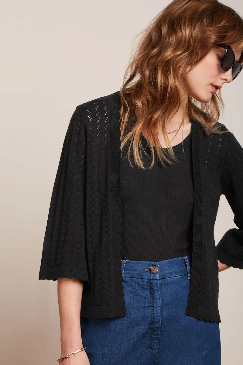 Cardigan Emily negro-King Loui