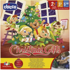 CHICCO – Christmas Gifts – Juego de Mesa Navideño para Niños y Familia
