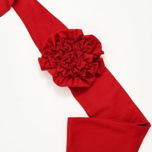 Cinturón Espeletia Rojo