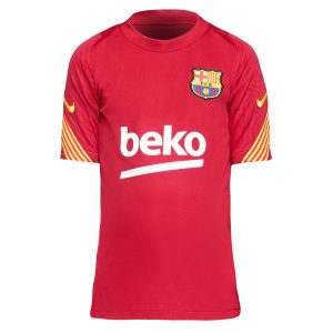 NIKE – Camiseta Nike FC Barcelona para Niños – ¡Perfecta para los Pequeños Fans del Barça!