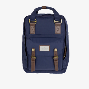 Mochila macarron azul