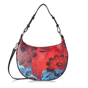 DESIGUAL – Bolso Sinergia Siberia Mujer Rojo Azul 19WAXPCL – Última Unidad