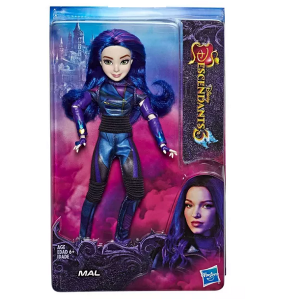 DISNEY DESCENDANTS – Muñeca Mal con accesorios | 27–29 cm aprox E6081ES0 Disney Descendants 3