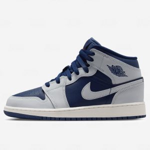 Juvenil Jordan 1 Mid Blue Void (DQ8423-403)