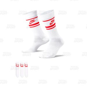 Medias Varon Nike Sportswear Dri-FIT Everyday Essential (pack de 3) (DX5089-102)