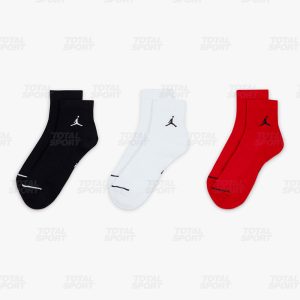 Medias Varon Jordan Everyday Cush Poly Ankle (3 Pares) (DX9655-902)