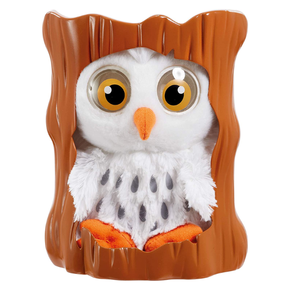 ANIMAGIC – El Búho Mascota Arty Soft Plush - Imagen 2