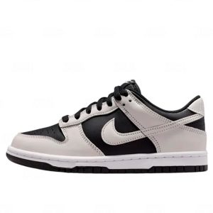 Juvenil Nike Dunk Low Black Platinum Tint White (FB9109-010)