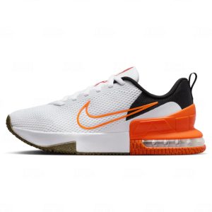 Nike Varon Air Max Alpha Trainer 6 White Black Safety Orange (FQ1833-109)