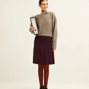 Falda 3/4 de viscosa-Xantik