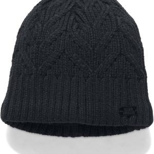 Under Armour Gorro Around Town – Negro – Talla Única | Cálido y Resistente – Ideal para Invierno