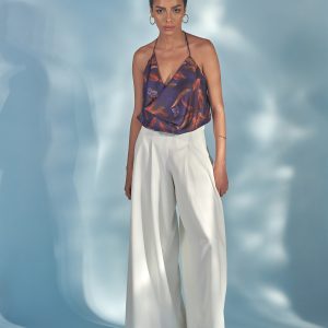 Pantalón Naty Blanco