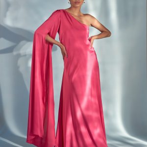 Vestido Sinai fucsia