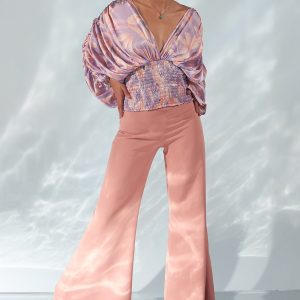 Pantalón Kristal rosado