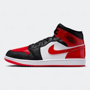 Jordan 1 Mid Varon SE Patent Bred Toe (HV4091-006)