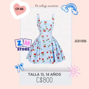 Vestido para adolecentes.–CP-66
