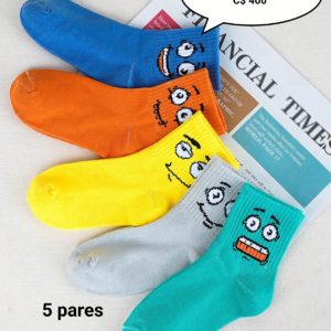 5 pares de calcetines–TN-48